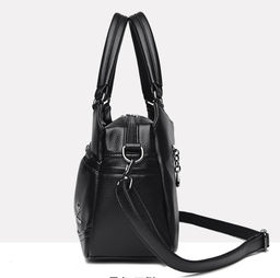 Сумка A-5108-Black - Ferro фото 2