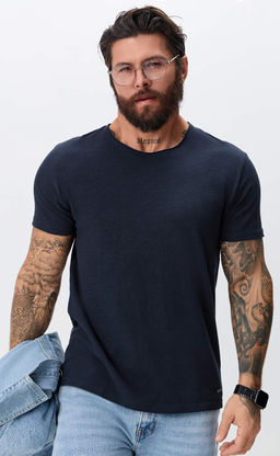 Футболка P411-062 navy