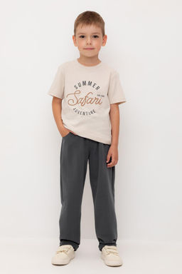 Crockid _ КР 400750-1/темно-серый к544 брюки для мал  фото 4