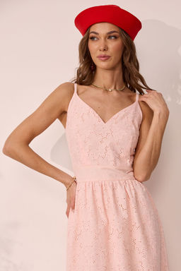 Платье LYUSHe 4090 розовый  фото 5