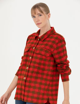 Camel Comfort Fit Oduncu G_mlek - Pierre cardin фото 3