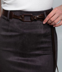 Юбка #КТ335 (1), графит