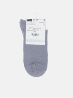 Цена за 2 пары. Носки Короткие CONTE 3DSOCKS Носки женские серый - Conte elegant фото 10