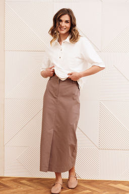 Костюм Gizart 5425 молочный, капучино  фото 2