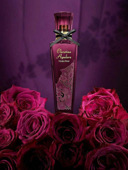 C. AGUILERA VIOLET NOIR w EDP 50 ml M, парфюмерная вода