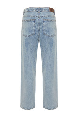 Mavi Baggy/90s Straight Fit Jeans Bol Kot Pantolon TMNSS24JE00012