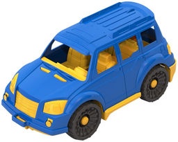 Джип "Сахара" 19,5*9*10см (055, "Нордпласт")