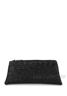 Модель №K3 | кожзам | крокодил | черный | Р880-1 | 29687