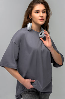 Женская футболка оверсайз Happyfox - Happy fox фото 6