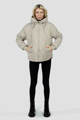 04-3195 Куртка женская демисезонная (синтепон 150) - El podio фото 2