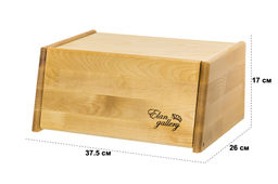 Хлебница 37,5*26*17 см, большая - Elan gallery фото 2