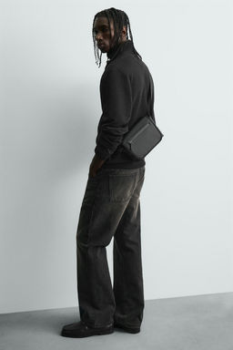 BANDOLERA ENGOMADA / Negro - Zara фото 2