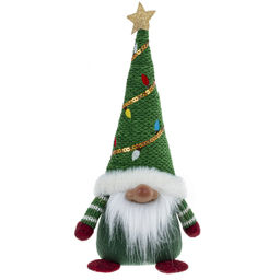 Игрушка набивная "Гном", L14,5 W10 H27 см, 2в.