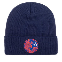 Шапка AMERICAN NEEDLE арт. 21019A-HTC Hiroshima Carp Cuffed Knit (темно-синий)