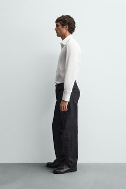 SLIM FIT COMFORT SHIRT - Zara фото 4