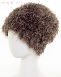 102 экомех барби Шапка женская флис (56-57)