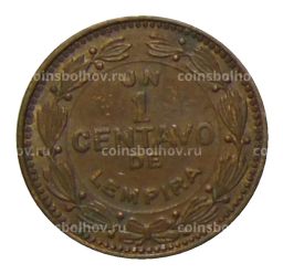 1 сентаво 1974 года Гондурас