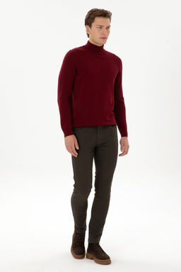 Erkek Kahverengi Slim Fit Jean Pantolon - U.s. polo assn фото 9