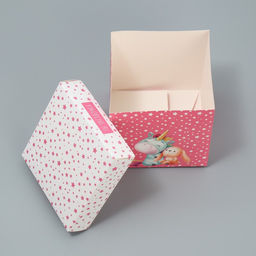 Коробка складная Моей звёздочке, 15 х 15 х 15 см - Дарите счастье фото 5