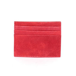 Визитница-кардхолдер Croco-ВК-215-1 н/к, 1отд, 3карм, рубин крек (216) 260905