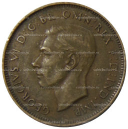1/2 пенни 1938 года Австралия