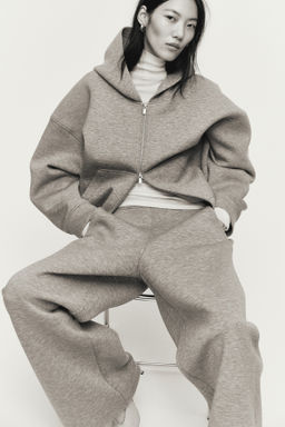 Pantal?n amplio efecto neopreno - H&m фото 7