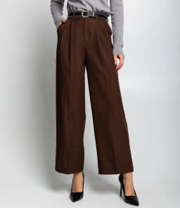 Брюки #КТ25993, шоколадный - Dommod фото 2
