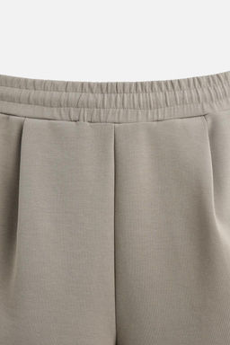 PLEATED TECHNICAL BERMUDA SHORTS - Zara фото 17