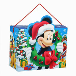 Пакет-коробка, Волшебного нового года, 40 ? 31 ? 18 см