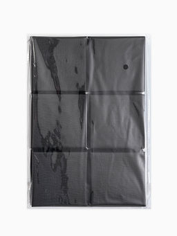 Набор коробочек подарочных 6 шт. под часы «Рептилия» крокодил, 9×9, цвет чёрный (9670096)