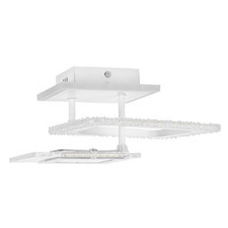 Люстра потолочная «Эми» LED 3×32 Вт Белый 34×26×12 см 3000-6500K