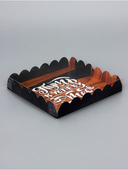 Цена за 5 шт. Коробка для печенья, «Комплимент», 18×18×3 см