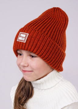 Шапка детская для девочки