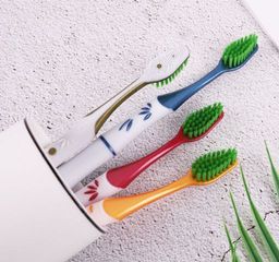 Зубные щетки с Бамбуковой солью (4 шт.) - Home фото 6