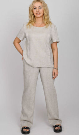 Брюки 100% лен - Новый лен фото 17