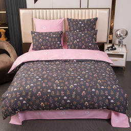 Комплект постельного белья Люкс Сатин 100% хлопок на резинке AR374 2 спальный/70-70 2 шт;50-70 2 шт - Ситрейд фото 2