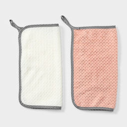 Цена за 4 шт. Салфетка для уборки Доляна «Уют», микрофибра, 25×25 см, МИКС