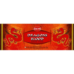 6-гр. благовония Dragon Blood КРОВЬ ДРАКОНА блок 6 шт.