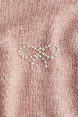 Jersey de corte holgado con motivos decorativos - H&m фото 7