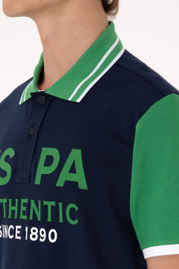 Erkek Regular Fit Polo Yaka Lacivert Ti__rt Sepette S_rpriz _ndirim - U.s. polo assn фото 7