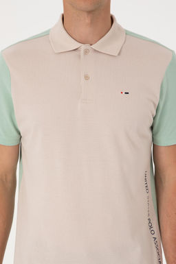 Erkek Regular Fit Su Ye_ili Polo Yaka Ti__rt Sepette S_rpriz _ndirim - U.s. polo assn фото 6