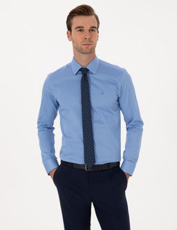 Saks Slim Fit Uzun Kollu Basic G_mlek