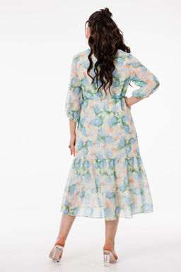 Платье ANELLI 1504 цвет весны  фото 5