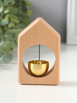 Колокол магнитный бук "Дом" 2,8х6,5х9,8 см