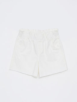 Beli Lastikli Basic Gabardin K?z ?ocuk ?ort