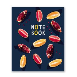 Светоч Бизнес-блокнот, матовая ламинация + выборочный лак, 80ББТ5_4_5_1 A5+ 80 л. 18 шт. клетка Съешь меня! 000449