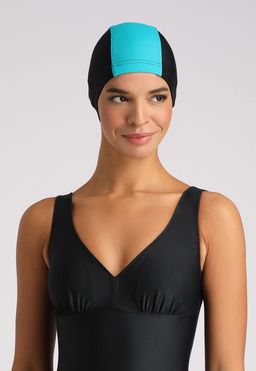 Шапка Cap.08 черный / малахит