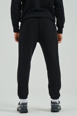 Брюки трикотажные Черный