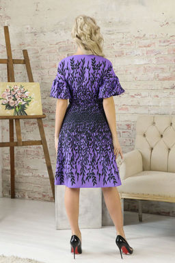 Платье П3-4690/8 - Wisell фото 7