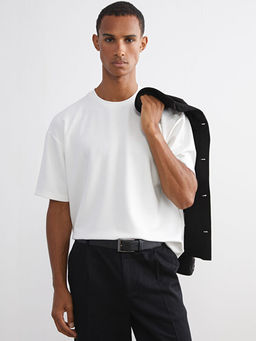 Bisiklet Yaka Erkek Ti??rt